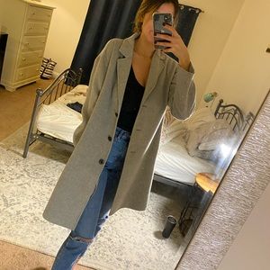 gap wool car coat